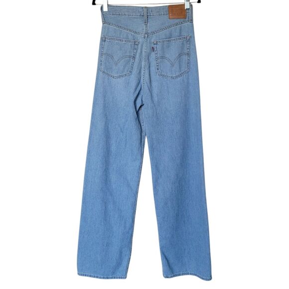 Levi's Women's High Rise Jeans - Light Blue - Picture 4 of 10